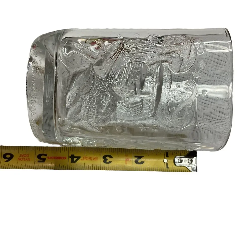 Walt‎ Disney World Celebration Mickey Mouse McDonalds 2000 Glass